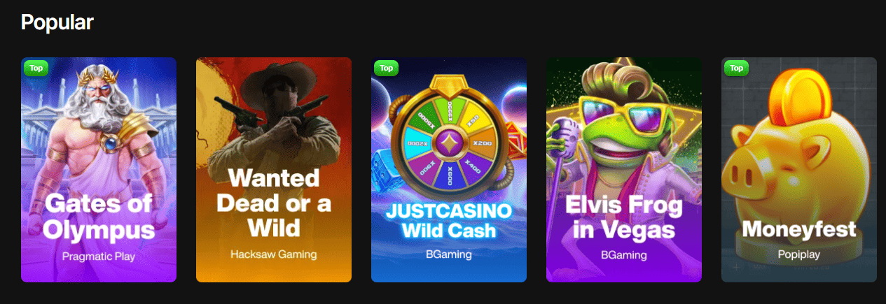 Slots Just Casino